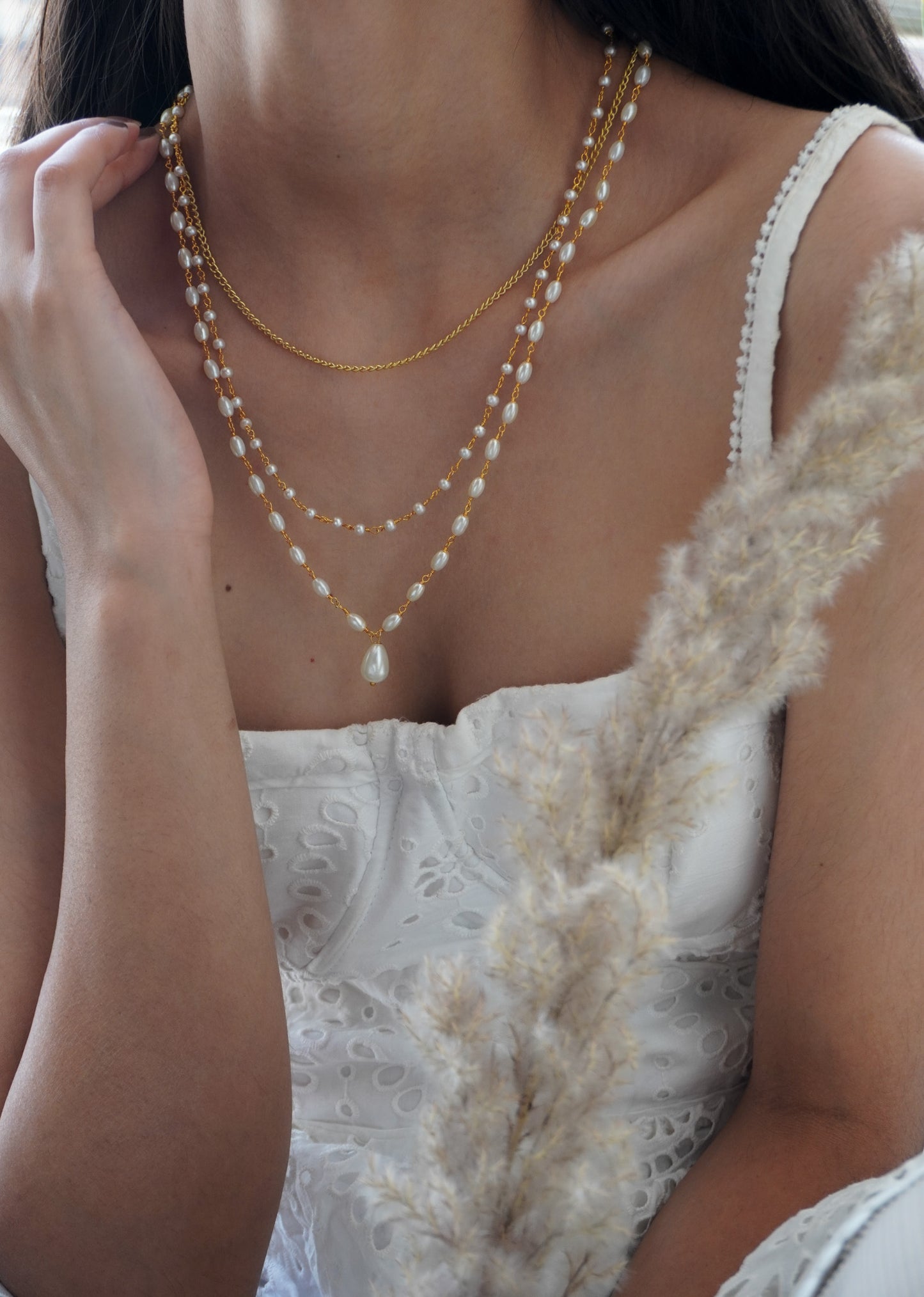 Navya Pearls Necklace