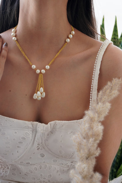 Aabroo Pearls Neckalce