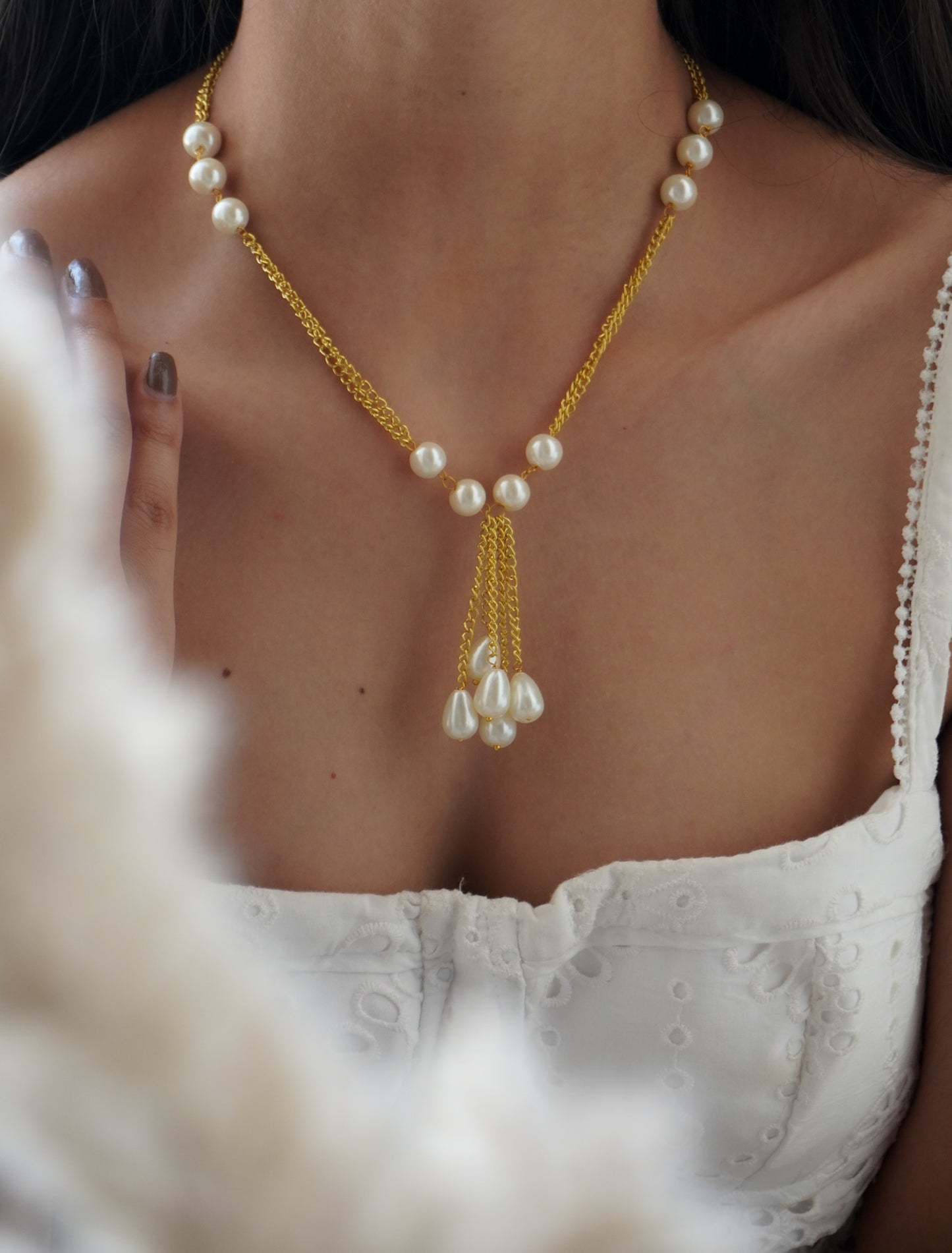 Aabroo Pearls Neckalce