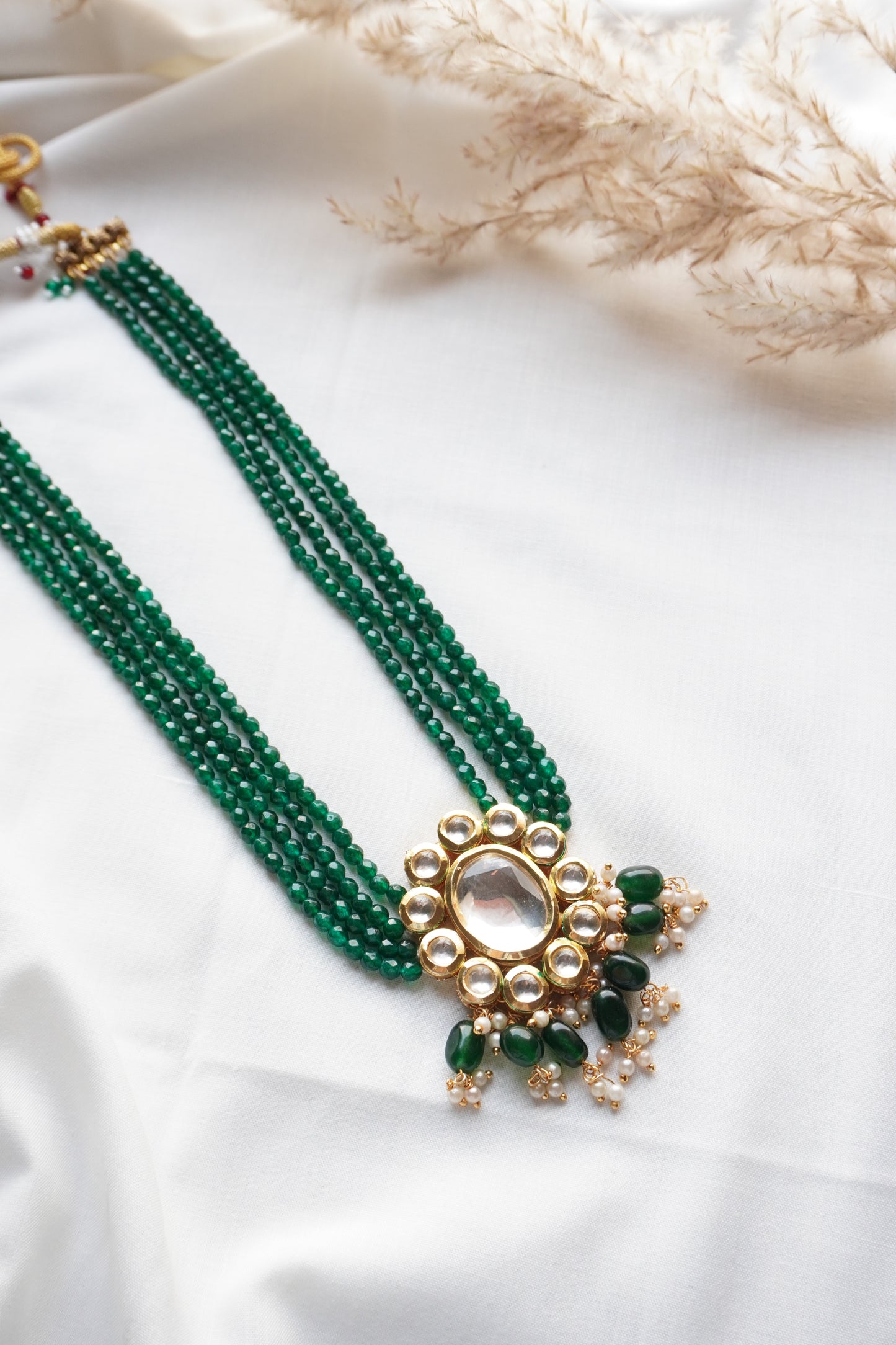 Sitaara Kundan and Stones Necklace