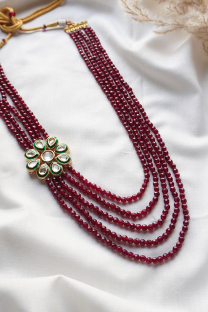 Niraaya Kundan and Stones Necklace