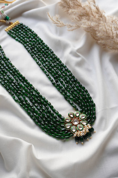 Harika Kundan and Stones Necklace
