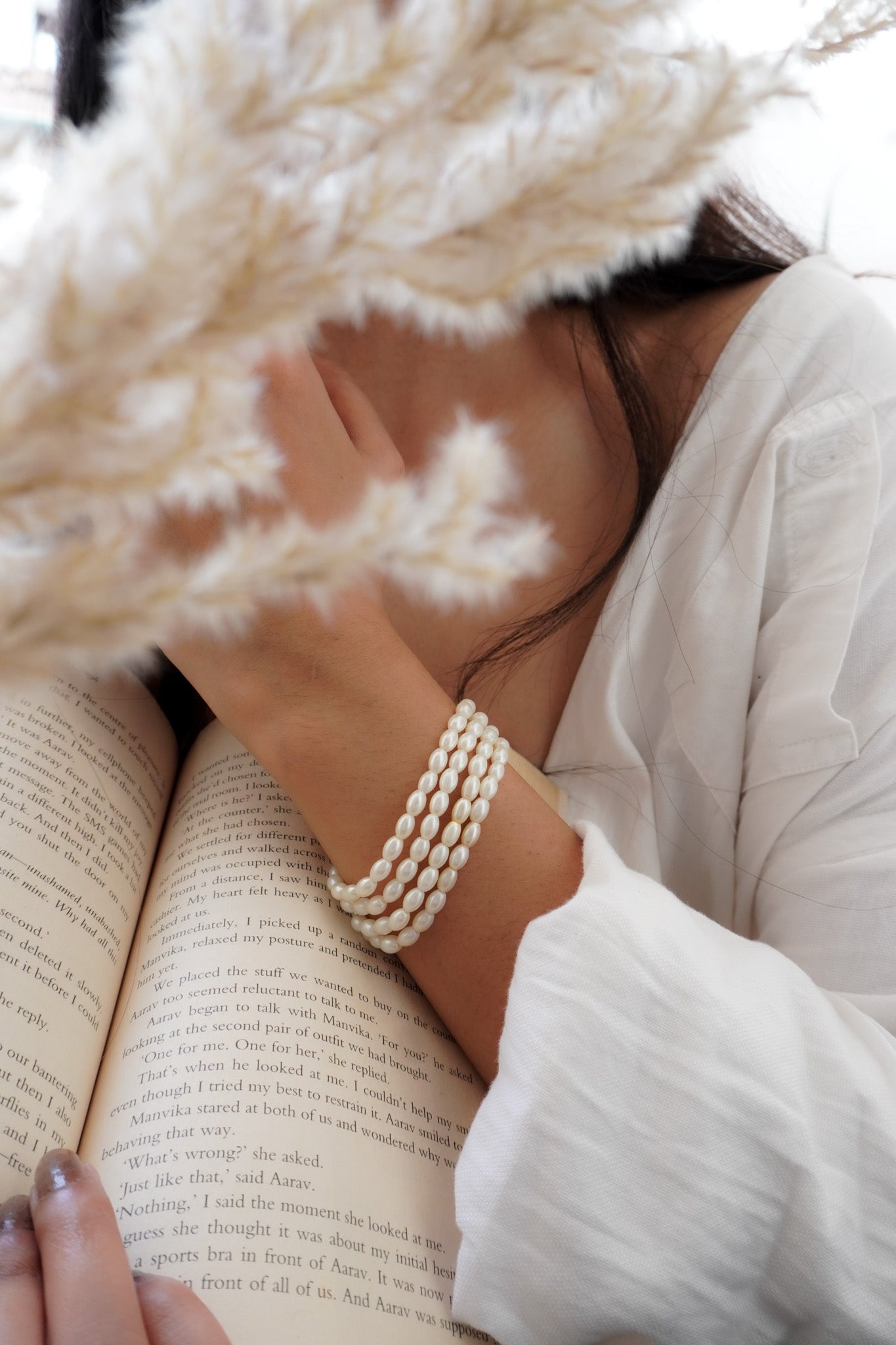 Hilya Pearls Bracelet