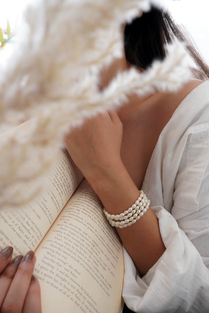 Hilya Pearls Bracelet