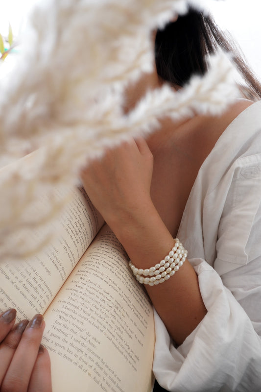 Hilya Pearls Bracelet