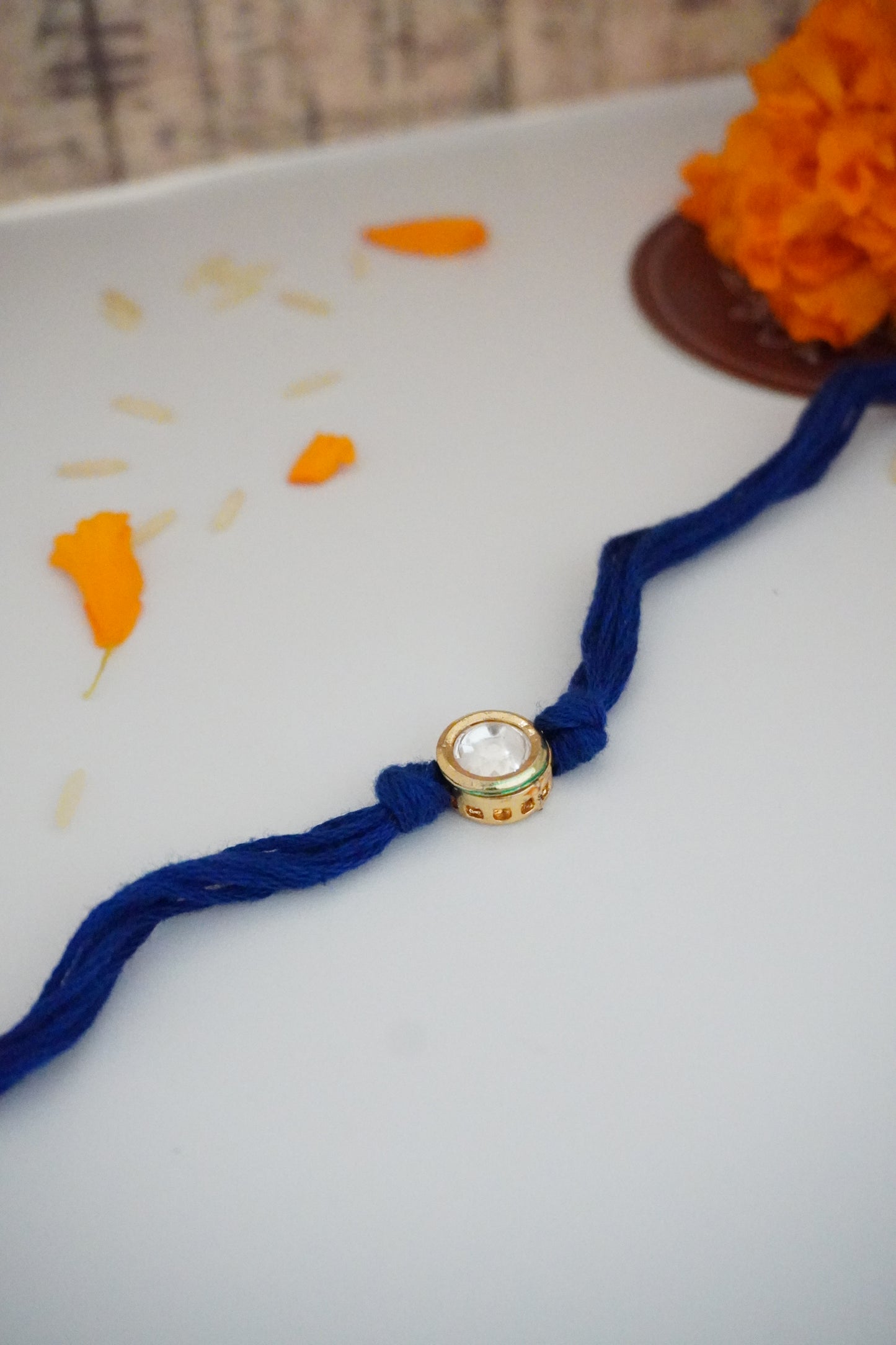 Sanskriti Kundan Rakhi