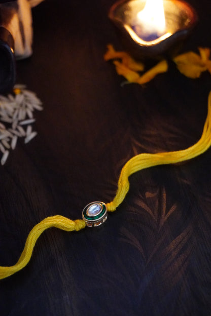 Aarambh Kundan Rakhi