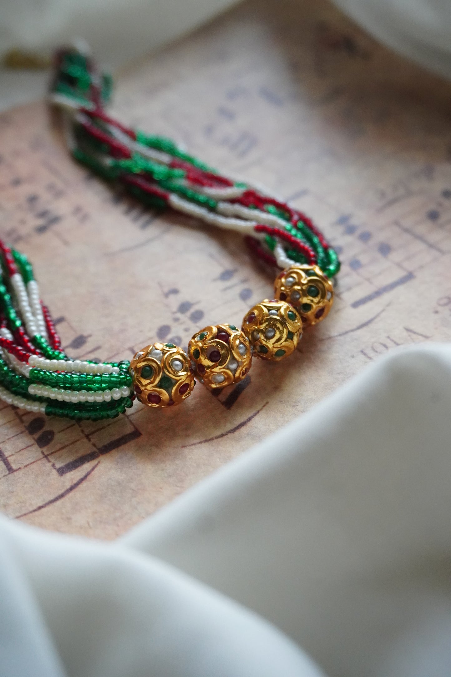 Gia Multicolored Necklace