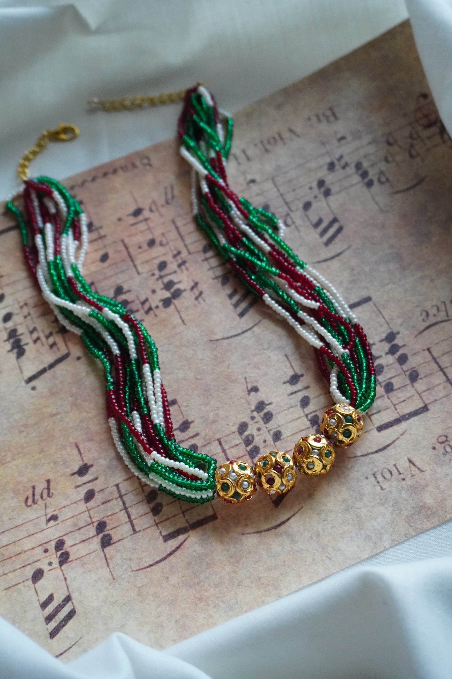 Gia Multicolored Necklace