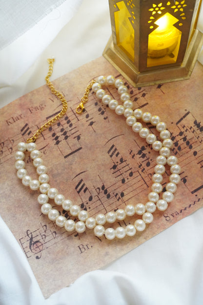 Veloura Pearls Necklace
