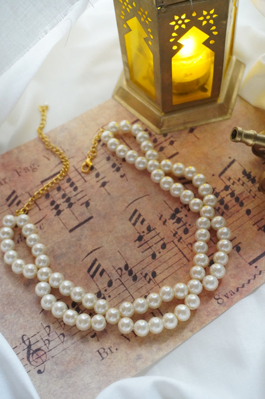 Veloura Pearls Necklace