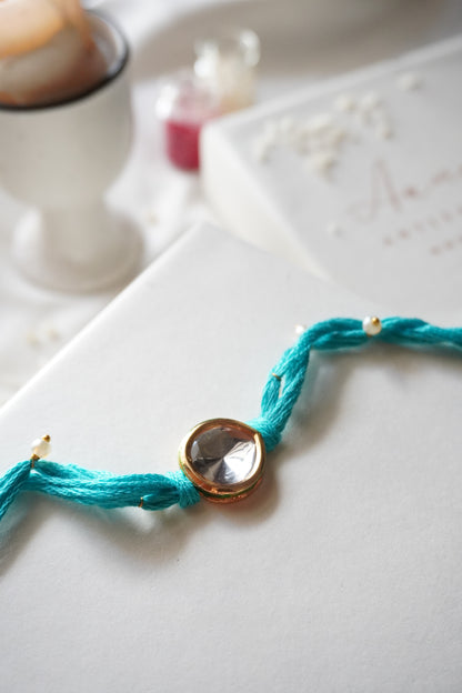 Sutra Kundan Rakhi