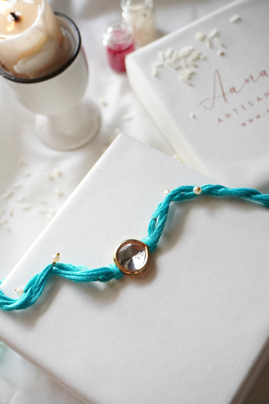 Sutra Kundan Rakhi