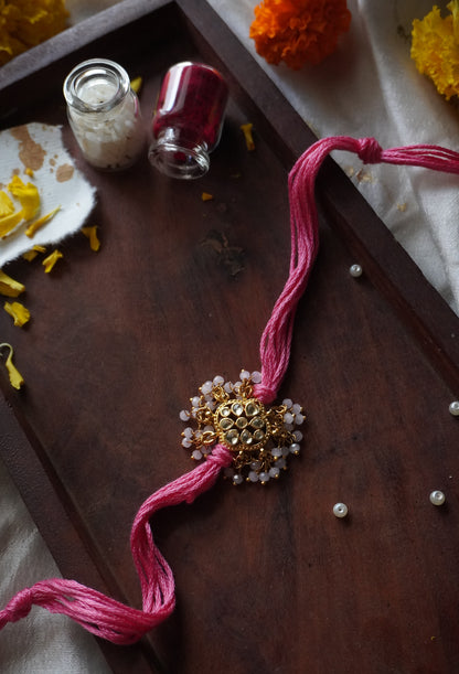 Somaya Kundan Rakhi