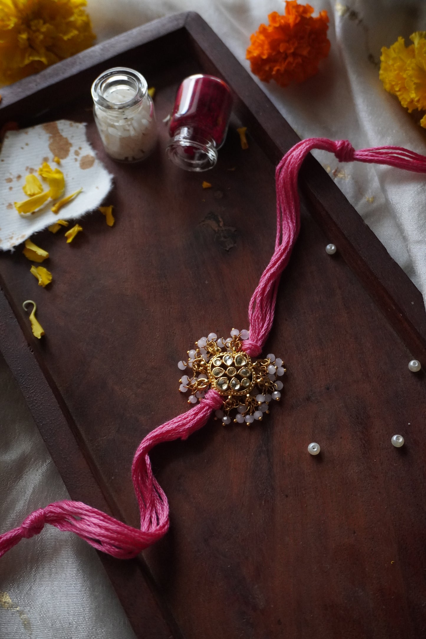 Somaya Kundan Rakhi