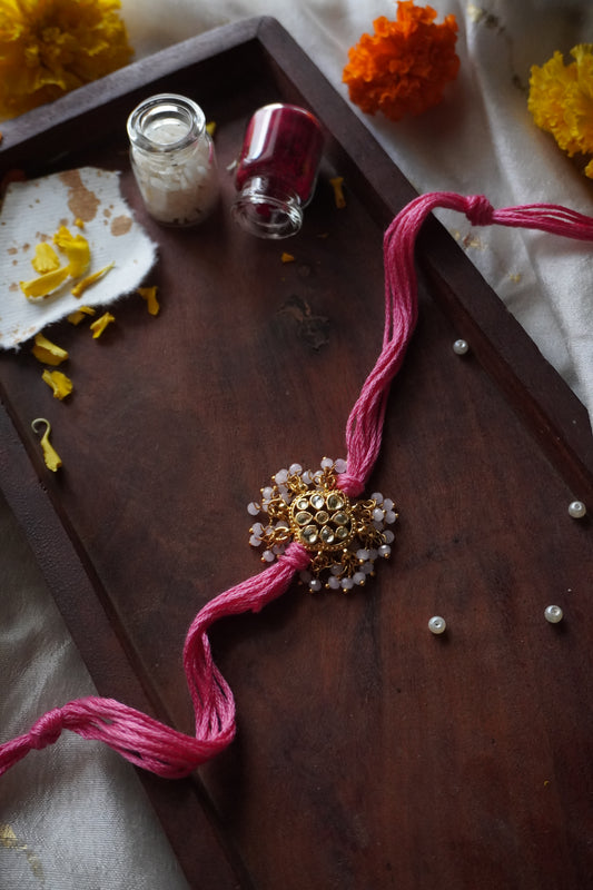 Somaya Kundan Rakhi