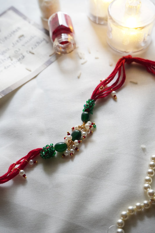 Suman Red Rakhi