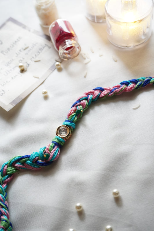 Savya Multicolour Rakhi