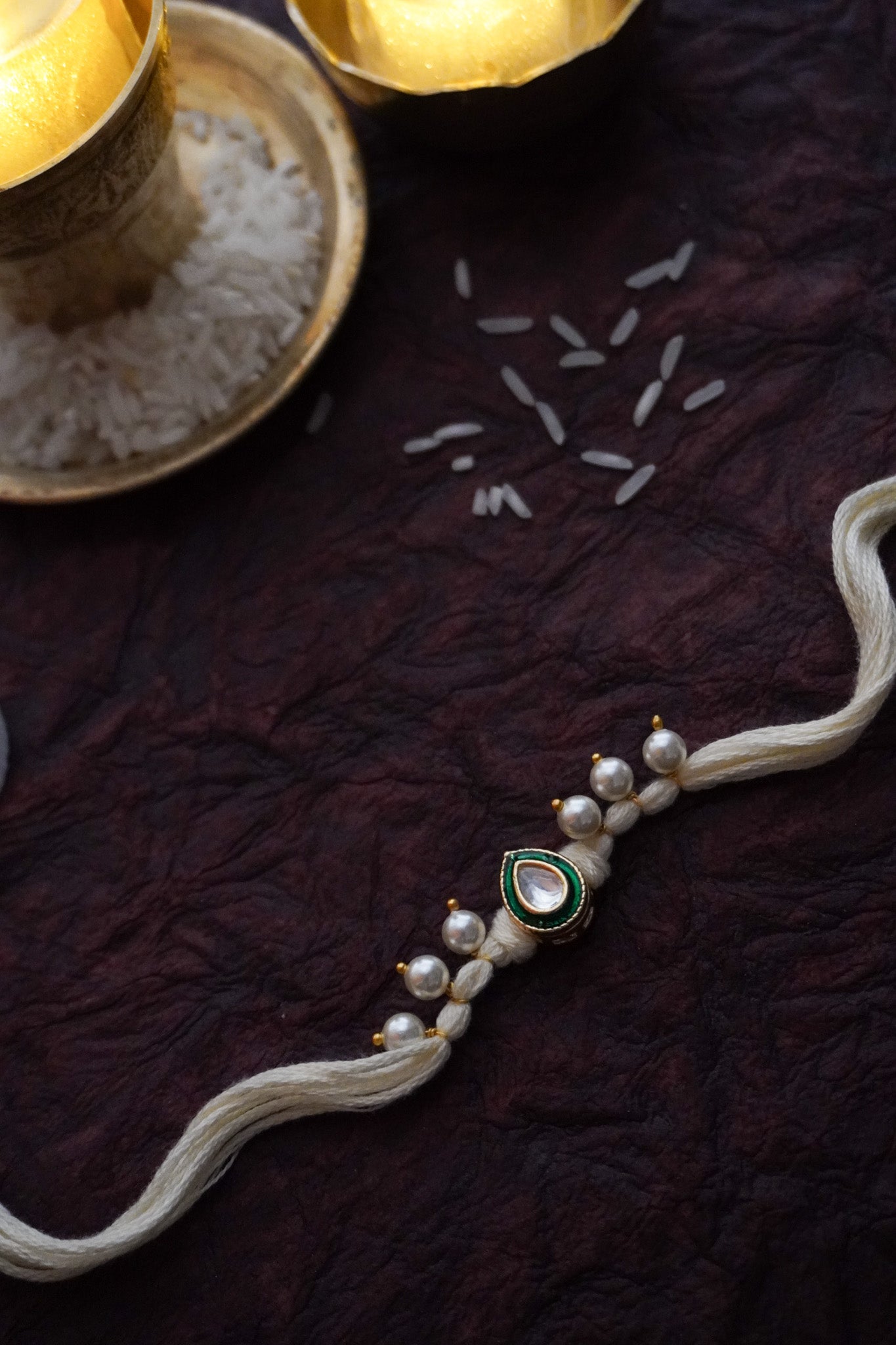 Kartavya Kundan Rakhi