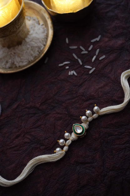 Kartavya Kundan Rakhi