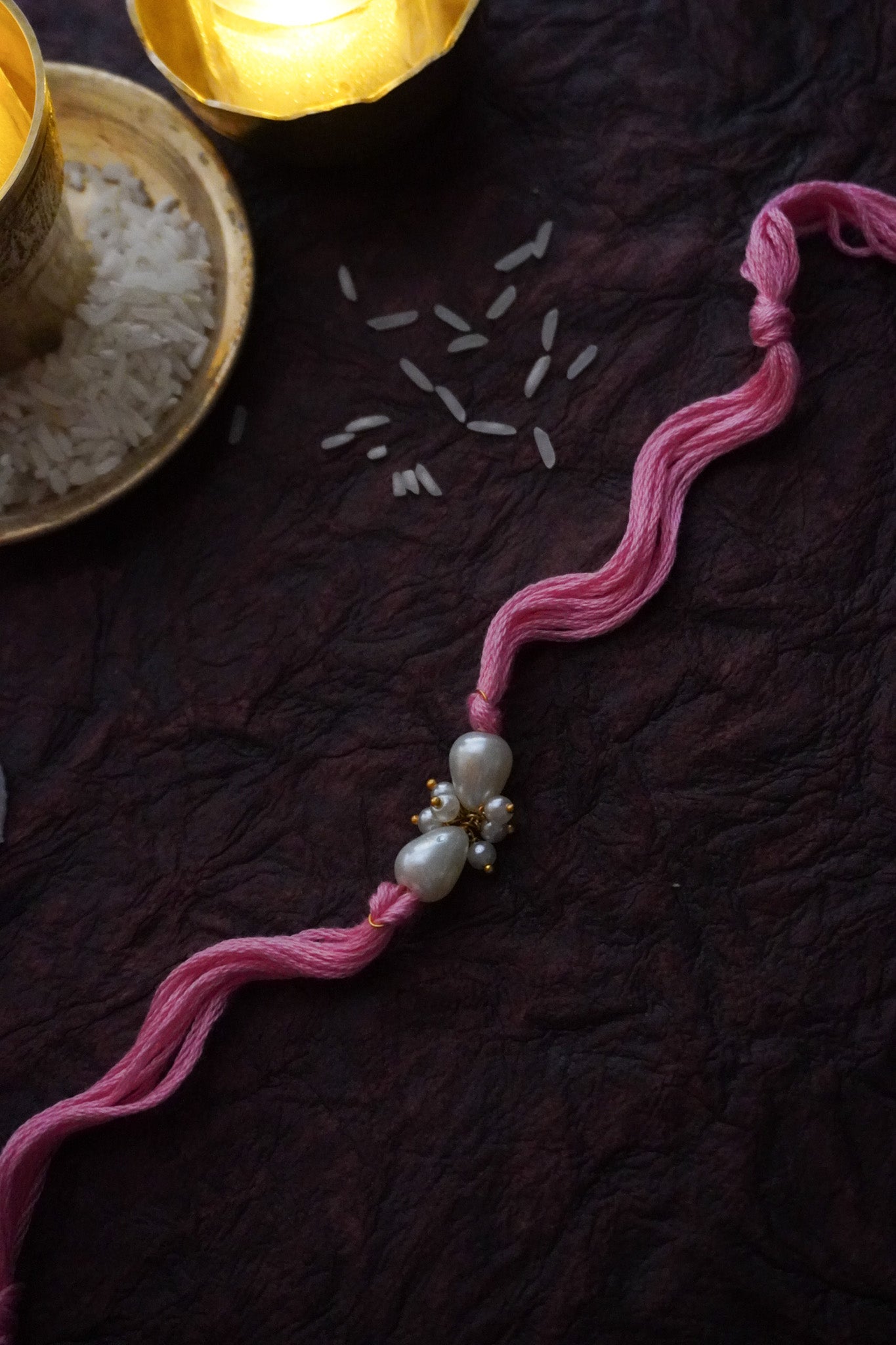 Divyaa Pink Rakhi