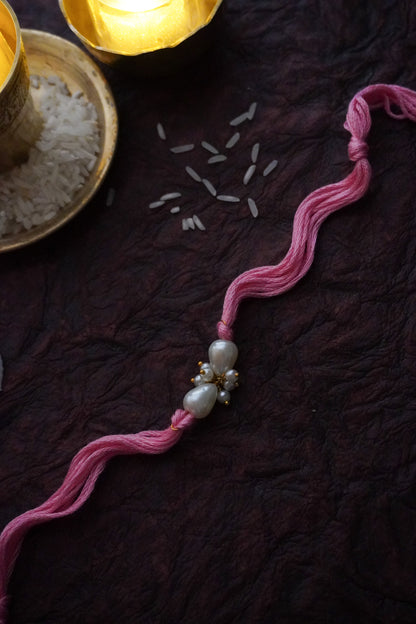 Divyaa Pink Rakhi