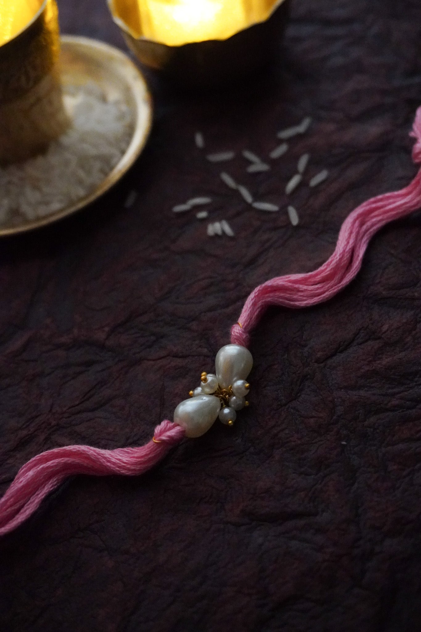 Divyaa Pink Rakhi