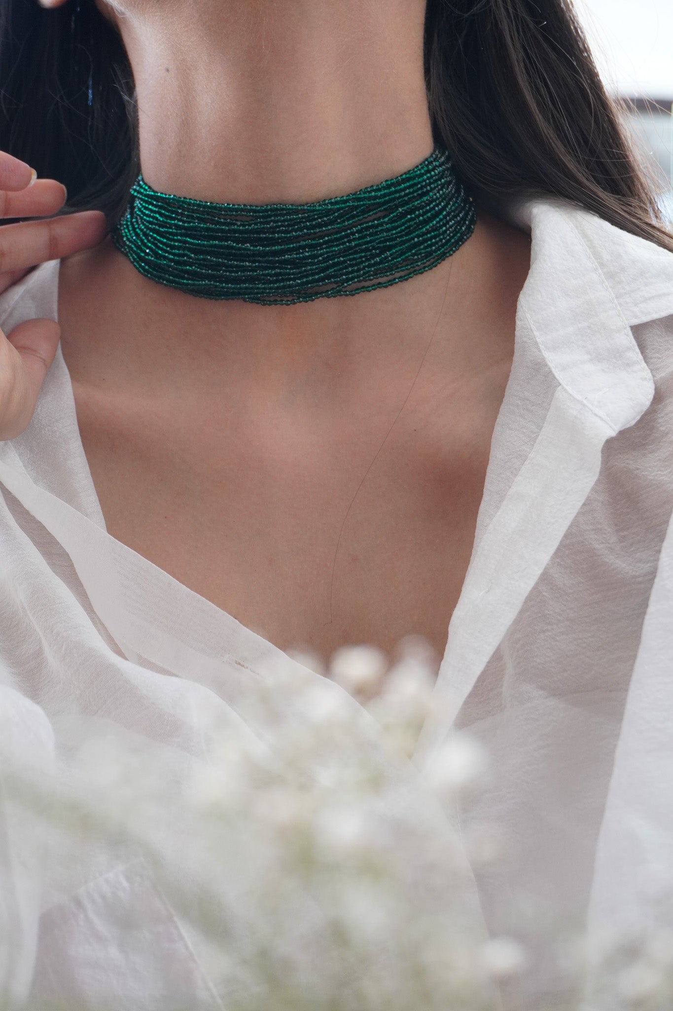 Shruti Stones Necklace