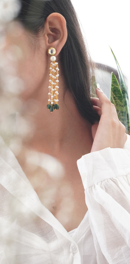 Bhawana Kundan Earrings