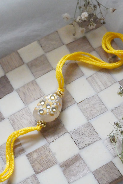 Charvi Stone Rakhi