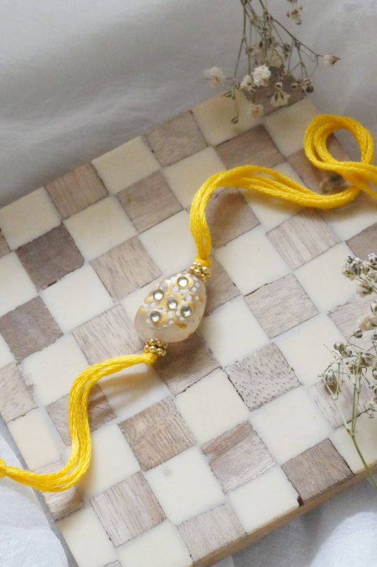 Charvi Stone Rakhi