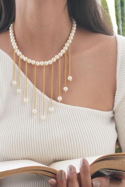 Anaya Pearls Necklace