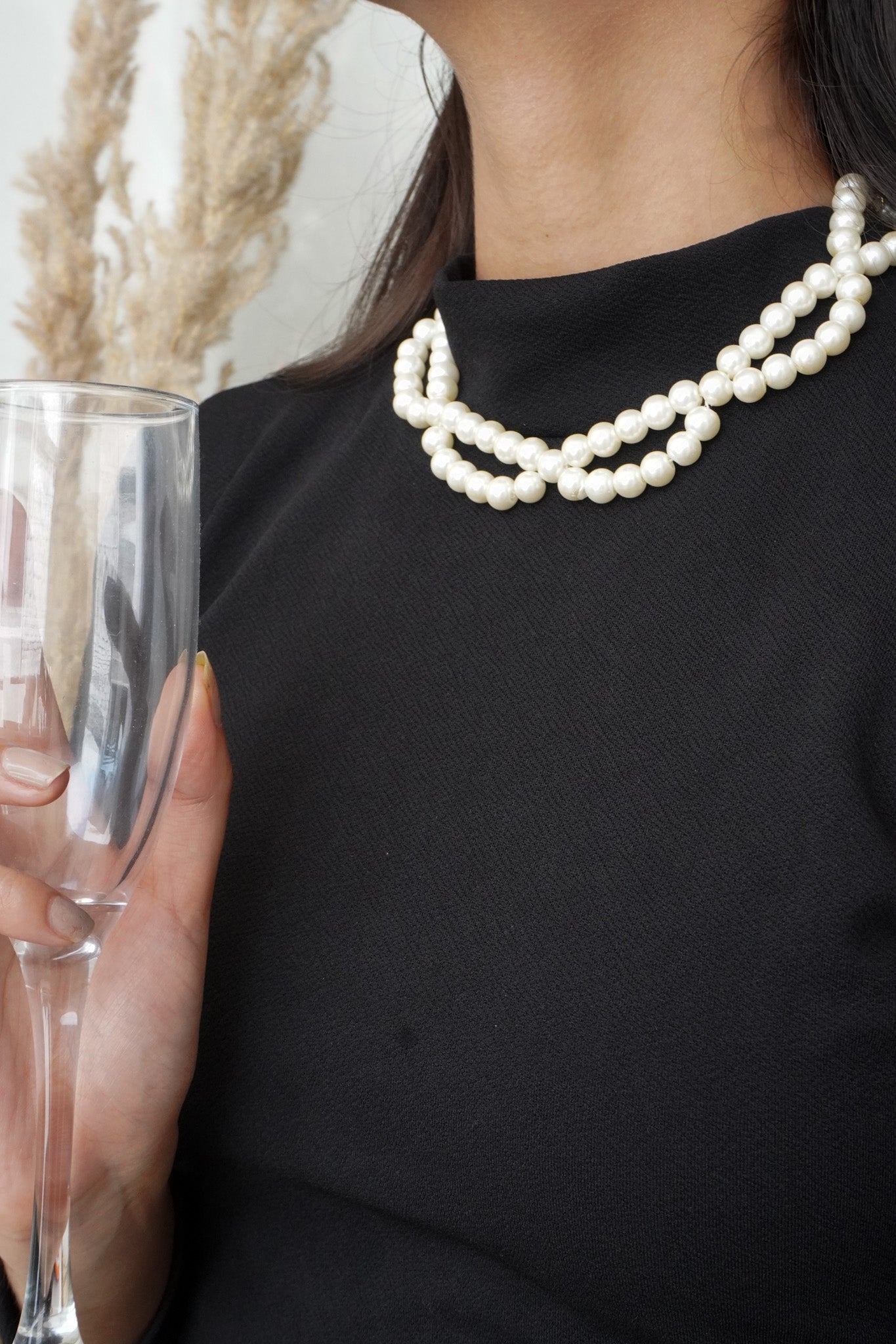 Sundari Pearls Necklace