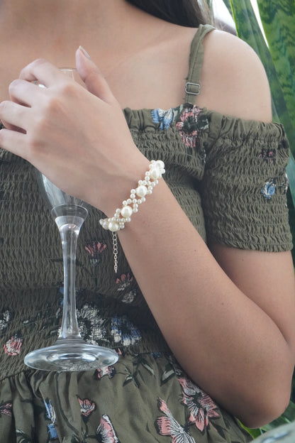 Rasika Pearls Bracelet