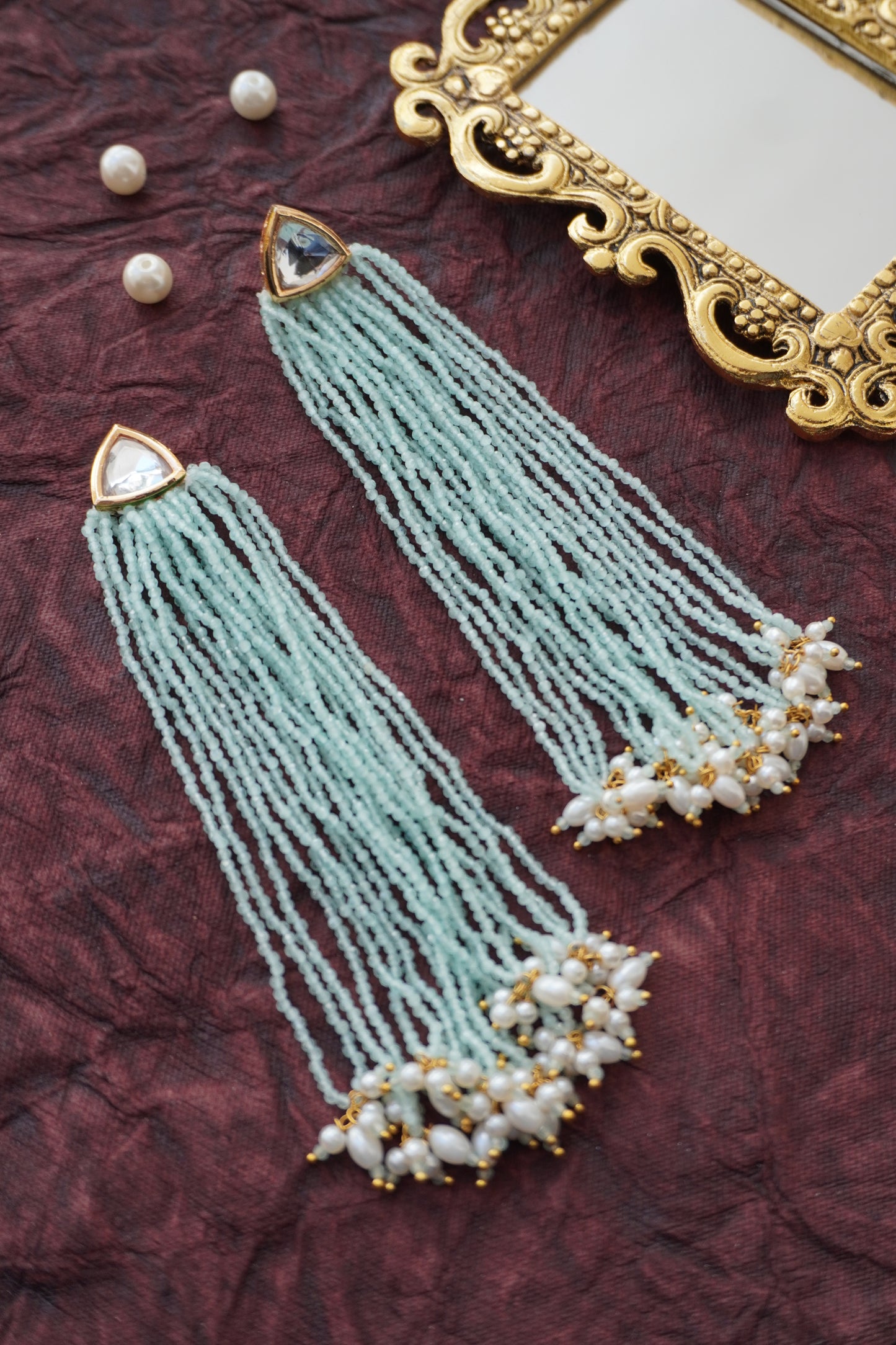 Hemisha Kundan Earrings