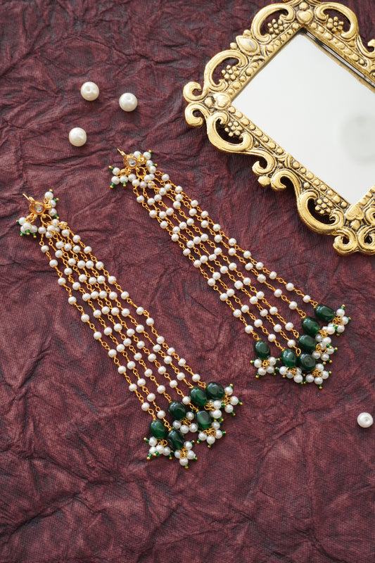Kanira Kundan Earrings