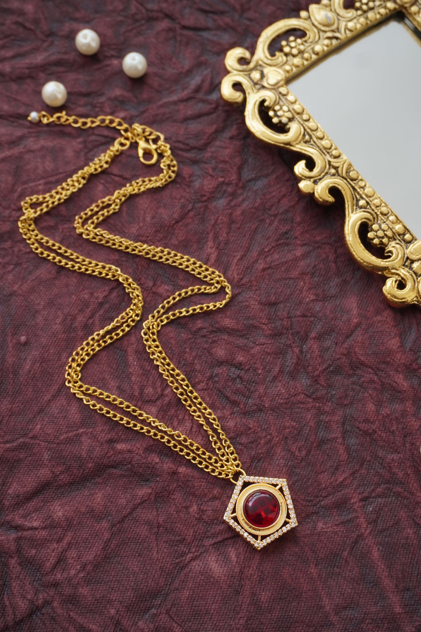 Amrapali Stones Necklace