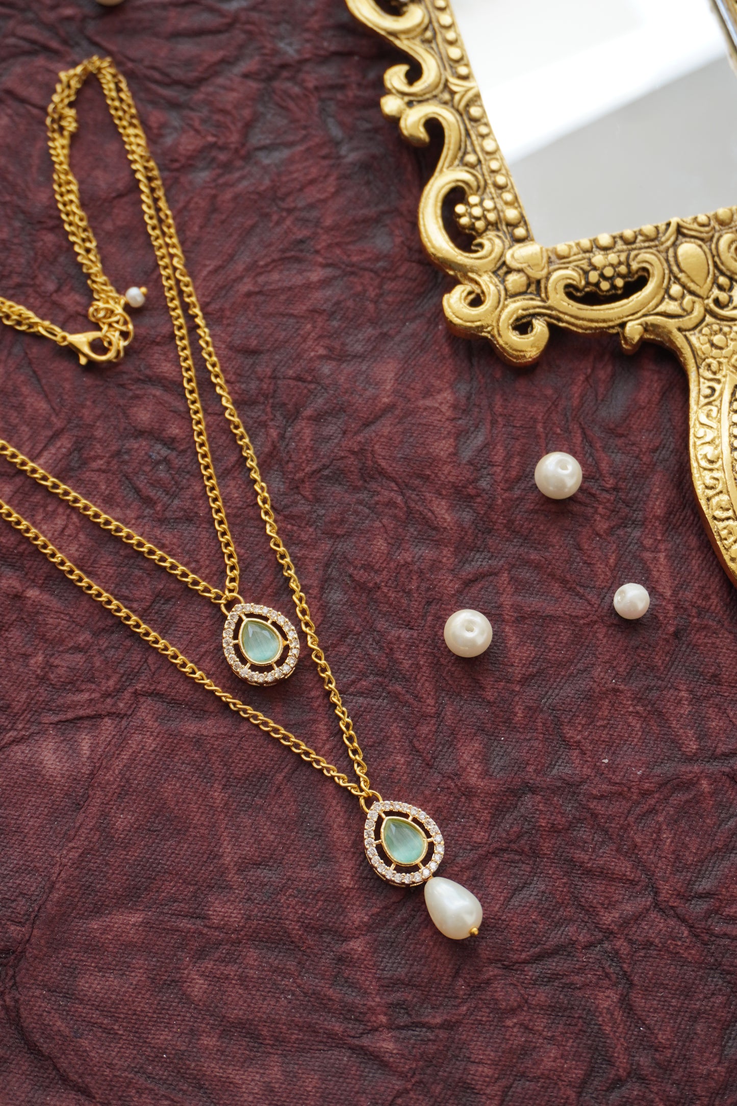 Advika Kundan Necklace