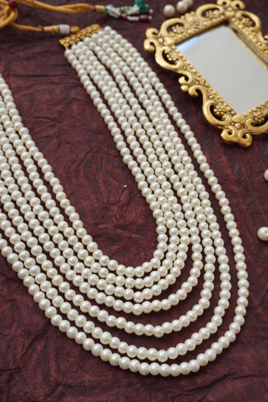 Shanaya Pearls Necklace