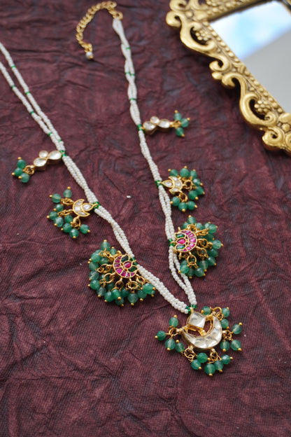 Shringarika Kundan and Pearls Necklace