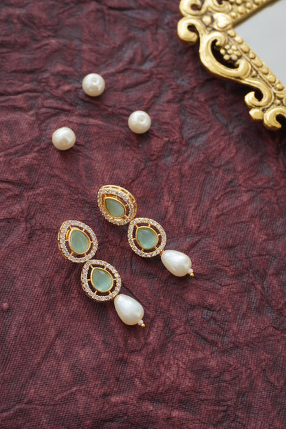 Ratnakshi Perals and stones  Necklace