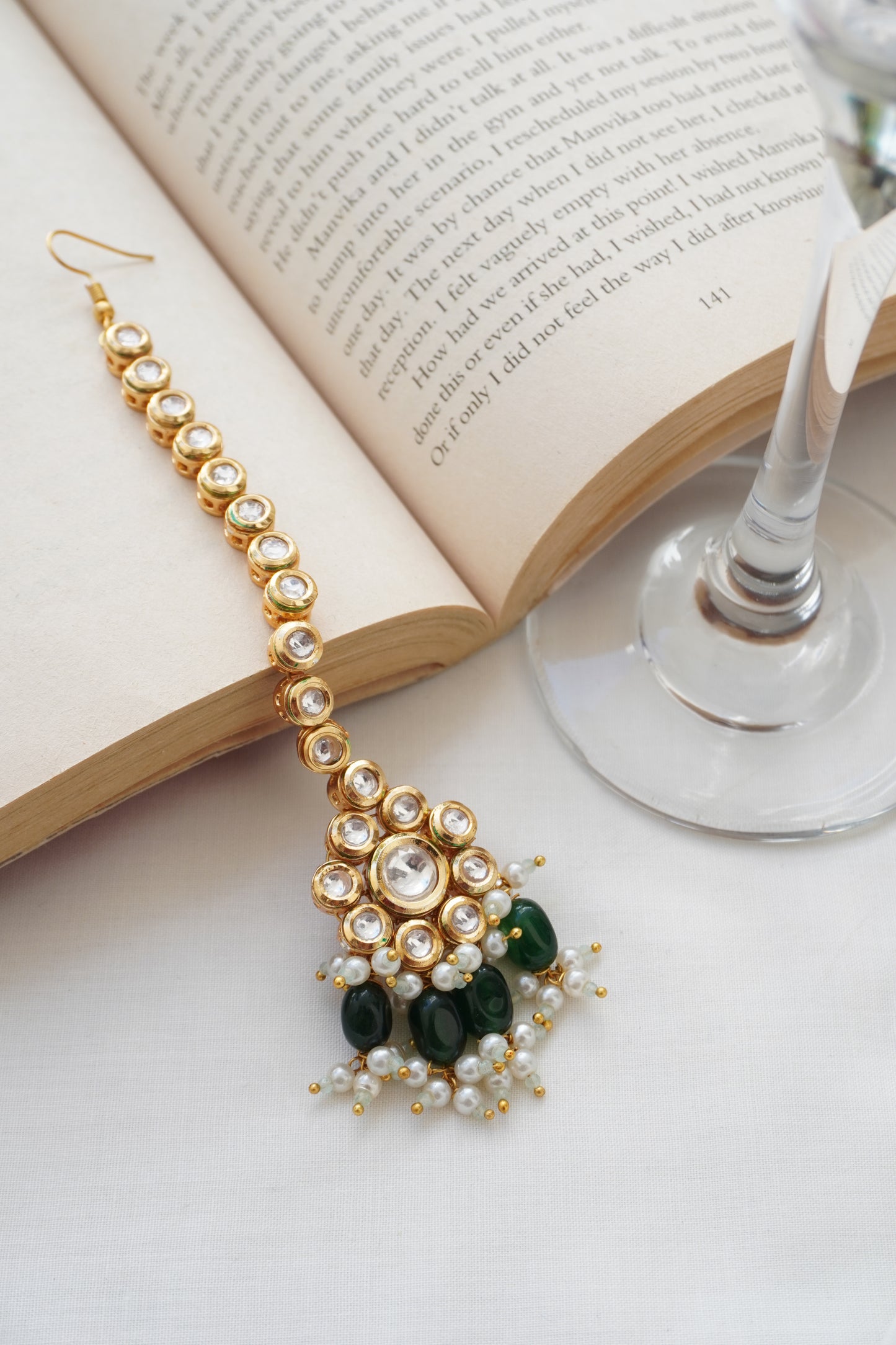 Vaidehi Kundan and Mani Maangtikka