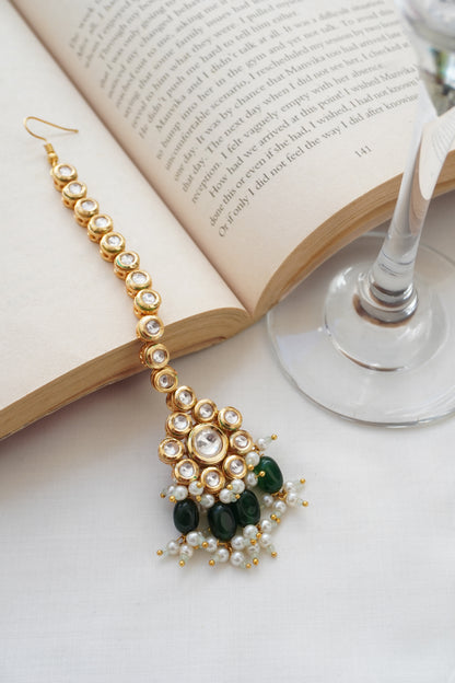 Vaidehi Kundan and Mani Maangtikka