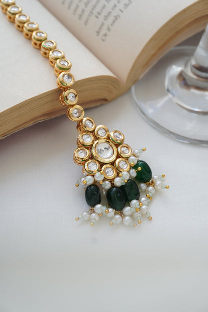 Vaidehi Kundan and Mani Maangtikka