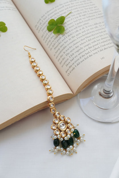 Vaidehi Kundan and Mani Maangtikka