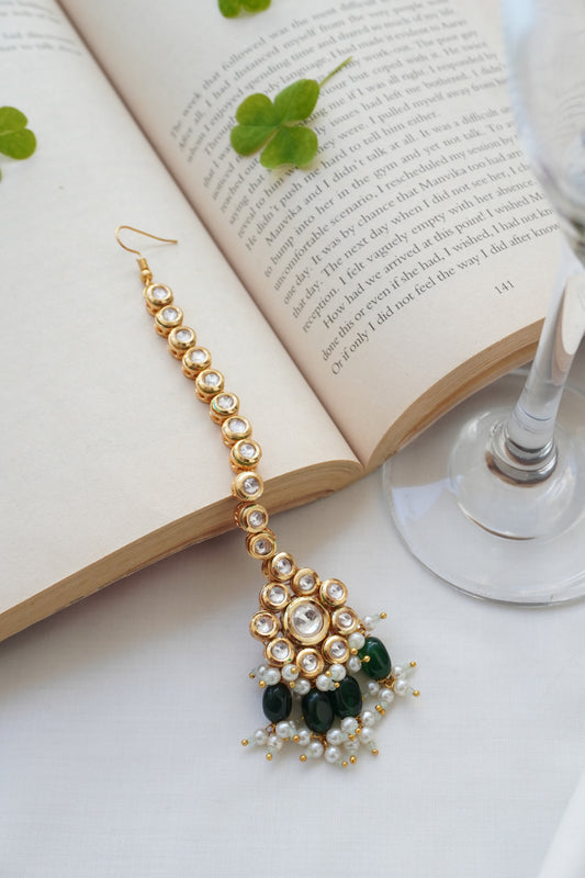 Vaidehi Kundan and Mani Maangtikka