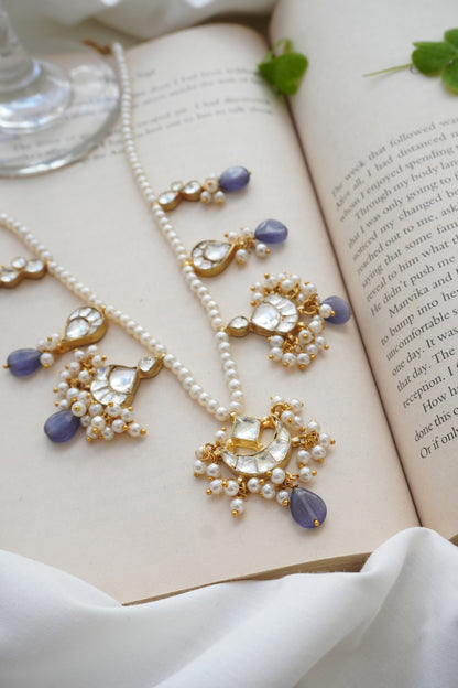 Antara Kundan and Pearls Necklace