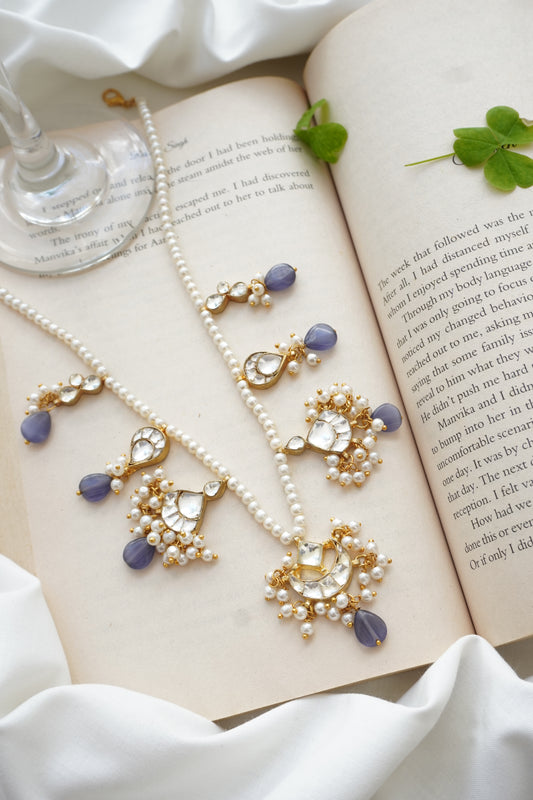 Antara Kundan and Pearls Necklace