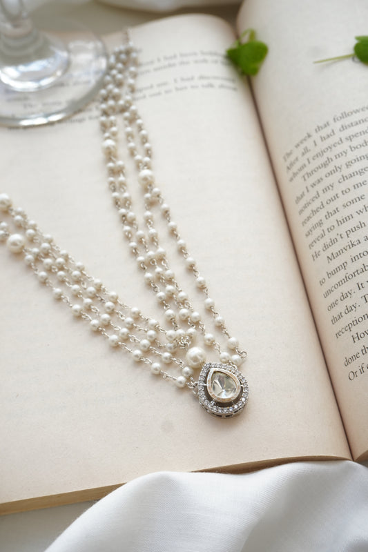 Ruvika Polki Necklace