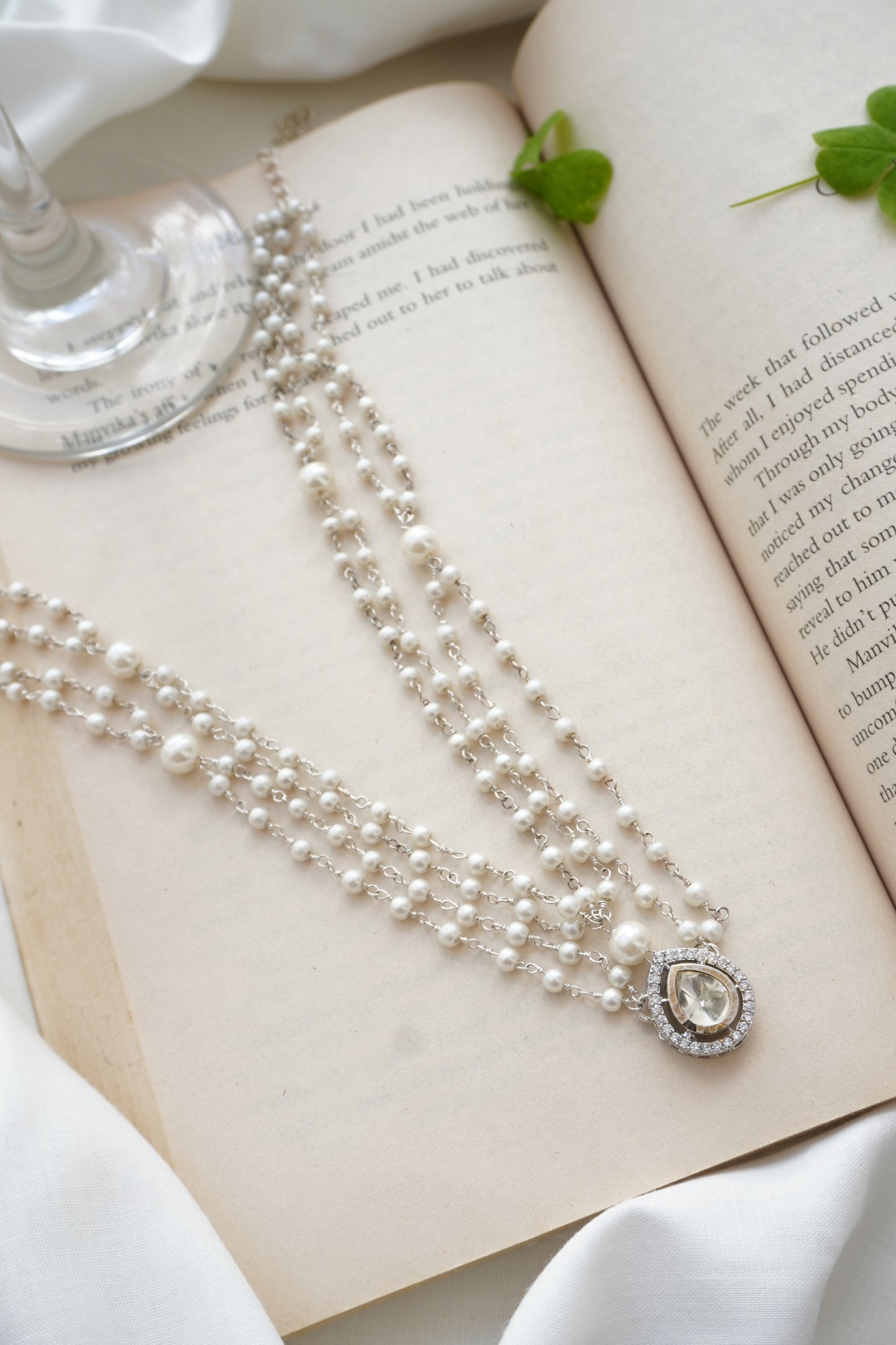 Ruvika Polki Necklace